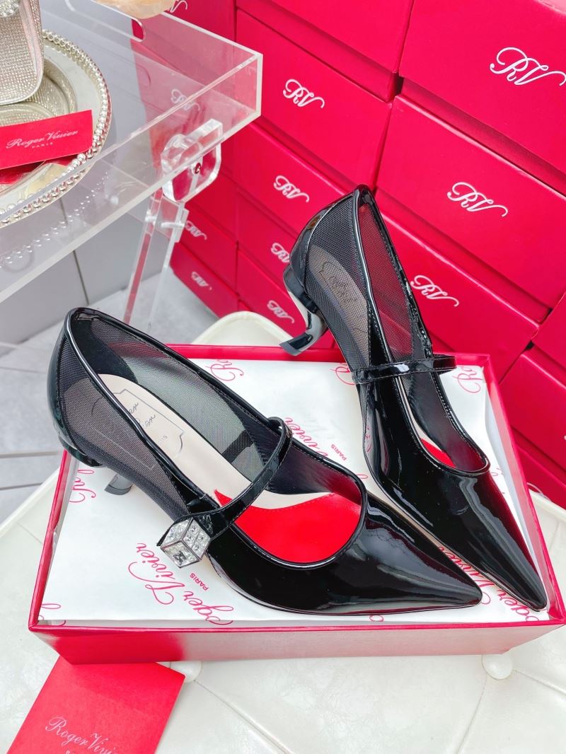 Roger Vivier flat shoes